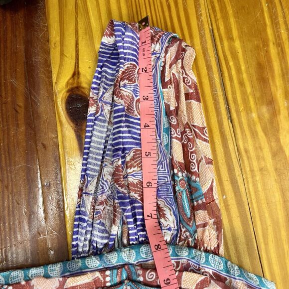 Nicole Miller Silk Blend Size 8 Cocktail 1 Shoulder Asymmetric Dress Glam Party - Picture 9 of 16